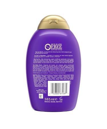 OGX Extra Strength Biotin & Collagen Conditioner 13 fl oz | Sulfate-Free for Thicker Fuller Hair - International Shipping Available - Buy Online on GoSupps.com