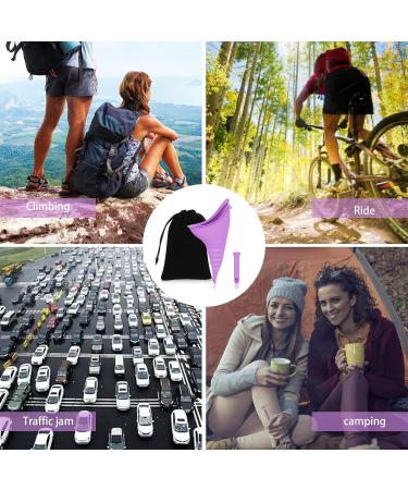 Yagaspantery Portable Reusable Urinal for Women - Ideal Pee Help for Outdoor Activities Camping and Festivals - 1 Piece Pisn Judge - Buy Online on GoSupps.com