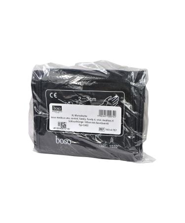BOSO accessories - XL cuff for blood pressure measuring devices - Velcro cuff with integrated hose and additional valve - train ironing cuff 32-48 cm - Buy Online on GoSupps.com