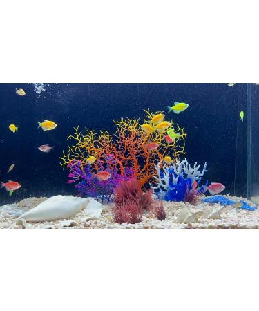 Buy BEGONDIS 8-Piece Coral Decoration Set for Aquariums | Transform Your Aquarium into a Stunning Underwater World - Buy Online on GoSupps.com