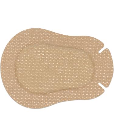 Ortopad Bamboo Beige Eye Patches for Kids - 50 Pack (Junior Size 0-2 yrs) - International Shipping Available - Buy Online on GoSupps.com