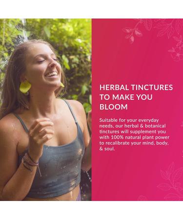 Confidence & Energy Booster - Natural Ginseng Tincture for Focus & Mood - 30ml Blooming Blends - Buy Online on GoSupps.com