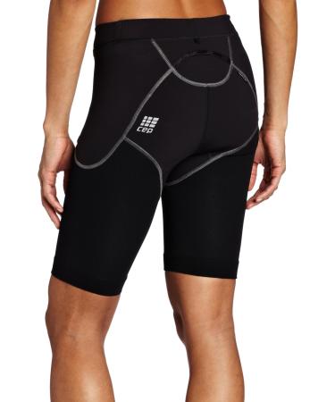 CEP Women's Compression Tri Shorts 18-20 Black - High Performance International Shipping - Buy Online on GoSupps.com