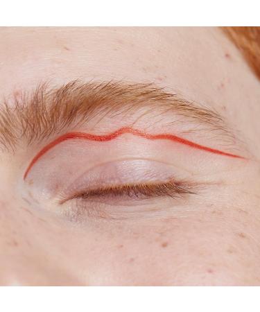 3ina Color Pen Eyeliner 188 - Ultra Fine Tip Orange Longwear Liquid Liner | Vibrant Matte Colors - Smudgeproof & Flake Proof Eye Makeup - Buy Online on GoSupps.com