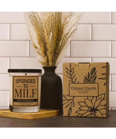 Fun MILF Scented Candles for Women - Perfect Gifts for Her Sister Mom & More | Birthday Thanksgiving Christmas - Caribbean Retreat - Buy Online on GoSupps.com