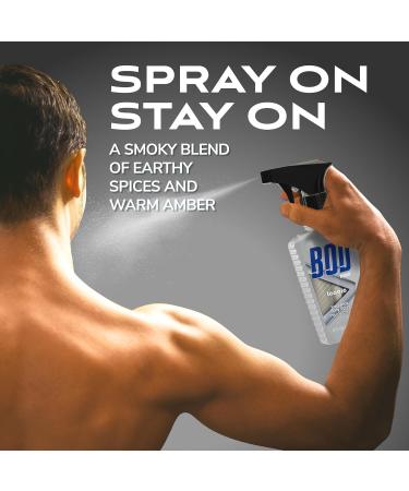 BOD Man Fragrance Body Spray Iconic 8 fl oz - Buy Online on GoSupps.com