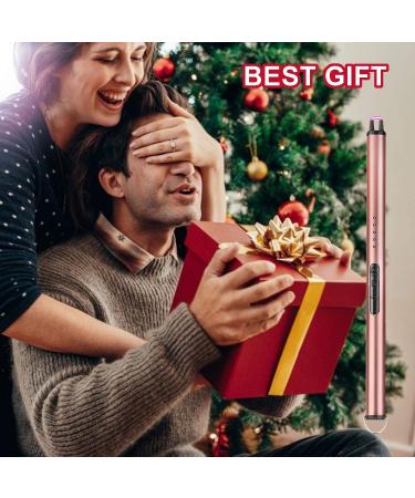 Candle Rechargeable - Electric Arc with USB Safe and Portable Rechargeable for Desserts Creme Brulee Welding BBQ and Baking Rose Gold - Buy Online on GoSupps.com