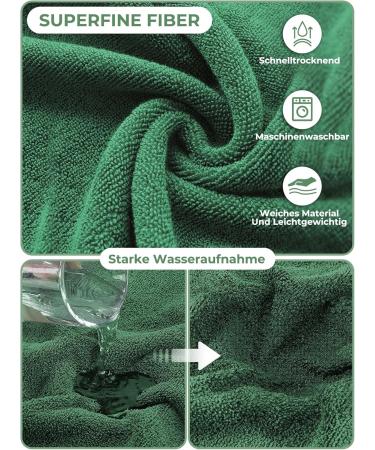 Buy BiBykivn Adjustable Microfiber Dog Bath Towel - Quick-Drying Waddle Ranger with Velcro & Hat for Medium/Large Dogs - Green M - Buy Online on GoSupps.com