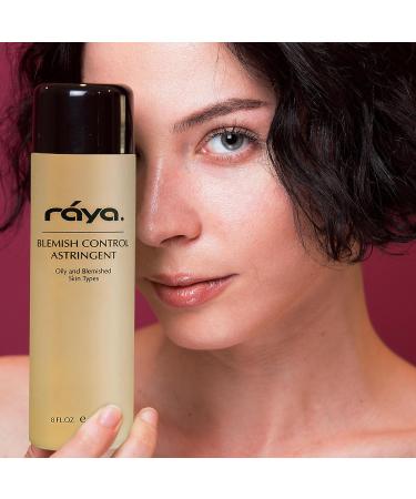 RAYA Blemish Control Astringent 8 oz | Facial Toner for Oily & Break-Out Skin | Normalize pH & Regulate Oil | Vitamin B Infused | Perfect for Teens - Buy Online on GoSupps.com