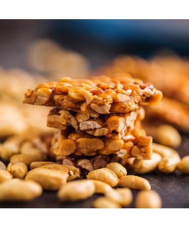 Yupik Blanched Roasted Unsalted Peanuts 1 kg 6 Count Kosher Vegan Skinless No Added Salt Crunchy Nuts Source of Fiber & Protein Savory Snacks Peanuts 6 kg - Buy Online on GoSupps.com