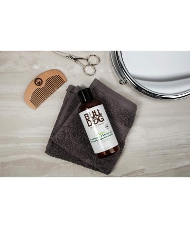  Bulldog Bulldog - Men's Facial Care - Long Beard Care Routine Kit Beard Shampoo and Conditioner 200ml + Balm - Buy Online on GoSupps.com