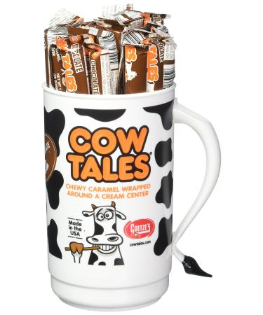 Goetzes Candy Goetzes Chocolate Cow Tales Tumbler (Pack of 100)