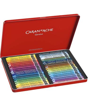 Caran d'Ache Classic Neocolor II AQUARELLE Water-Soluble Pastels - 40 Colors - Buy Online on GoSupps.com