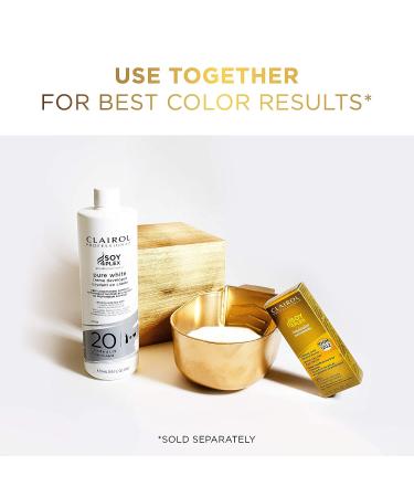 Clairol Professional Dark Neutral Brown Hair Color - Permanent Liquicolor for Dark Hair - Buy Online on GoSupps.com