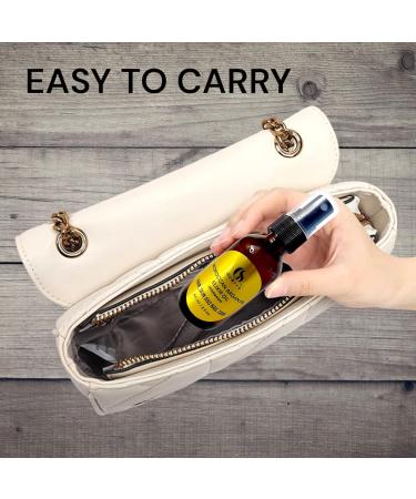 Organic Argan Oil for Hair Face & Skin | Unisex TSA Approved | Perfect for Travel & Gifts - Buy Online on GoSupps.com