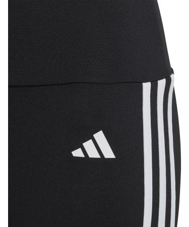 Buy adidas Girls Tights (1/2) G Tr-es 3s Bk 164 Black/White - Stylish & Comfortable International Shipping Available - Buy Online on GoSupps.com