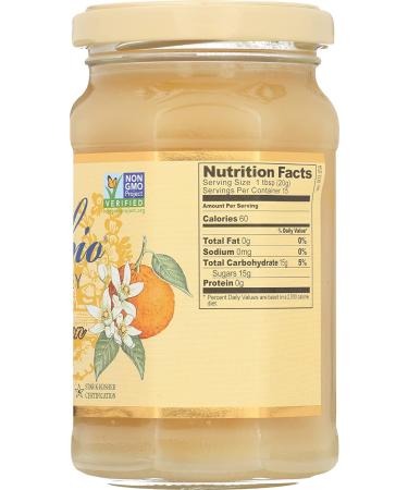 MIELBIO Organic Italian Mandarin Honey - Raw & Creamy, 10.58 OZ - Buy Online on GoSupps.com