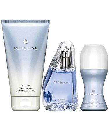 Buy AVON PERCEIVE Body Lotion 2x150ml | Luxury Skin Care for All Skin Types | International Shipping Available - Buy Online on GoSupps.com