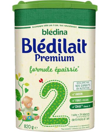 Bl dina Bl dilait Bl digest 2 lait infantile de 6 12 mois 820gr - Buy Online on GoSupps.com