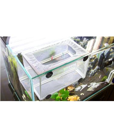 Nylon Mesh Fish Fry Hatchery Breeder Box - XMHF Separation Net - Buy Online on GoSupps.com