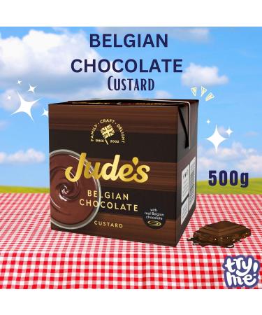 Judes Custard Pick N Mix - Choose From 2+ Flavours | Vanilla Vanilla Vegan Chocolate | Foods Gift Set for Powder Lovers Pack of 3 X 500g - Buy Online on GoSupps.com