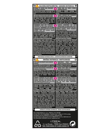 L'Oreal Paris Recital Preference L 7.1 Islande Hair Color - 1 Piece | Buy Internationally Online - Buy Online on GoSupps.com