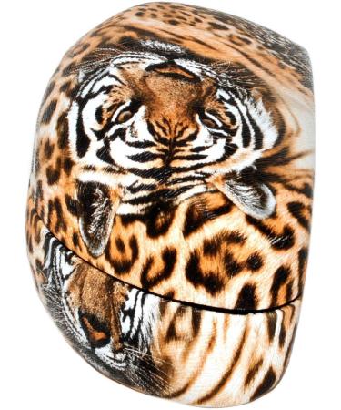 OWL Stylish Eyeglasses Hard Clamshell Case for Sunglasses - Large Leopard Design | International Shipping Available - Buy Online on GoSupps.com