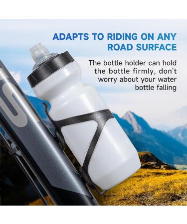 Ultra Light Bicycle Bottle Holder - Hualong Carbon Drink Holder for Racing & MTB | 2 Pack Only 16g - Buy Online on GoSupps.com