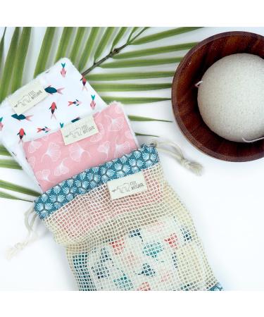 Washetz Eco-Friendly Washable Pads | Sustainable Menstrual Solution - Shop Internationally! - Buy Online on GoSupps.com