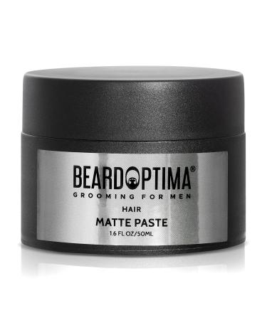 Matte Hair Paste for All Types of Hair | Flexible Hold No Shine Sculpting & Styling Wax Long Lasting Definition & Texture No Flakes | 1.6 FL OZ/ 50ML