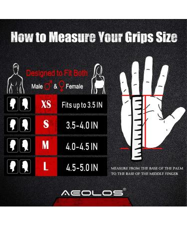 AEOLOS Leather Gymnastics Hand Grips - Small, 2 Layers Brown Leather - Ideal for Gymnastics, Pull Ups, Weight Lifting, Kettlebells, Cross Training - Buy Online on GoSupps.com