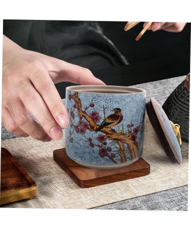 Alipis Coffee Ceramic Household Container Airtight Sealing Food Bean Sealed Portable with Moisture-proof 1 - Buy Online on GoSupps.com