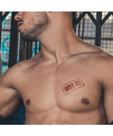 Kink Ink Sissy Temporary Tattoo Set - Naughty & Sexy Stickers (29 Pack) - Buy Online on GoSupps.com