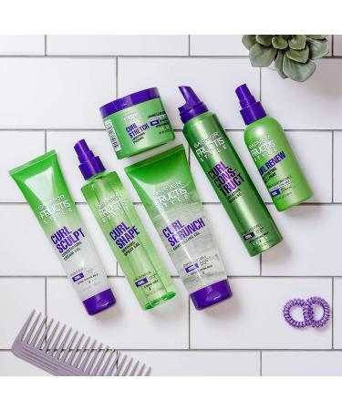 Garnier Fructis Style Curl Stretch Loosening Pudding 4oz Jar - For Naturally Curly Hair - Buy Online on GoSupps.com