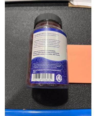 Calm by Wellness Sleep Well Gummies Extra Strength Gummy with Melatonin Natural Sleep Support Supplement 30 Count - Buy Online on GoSupps.com