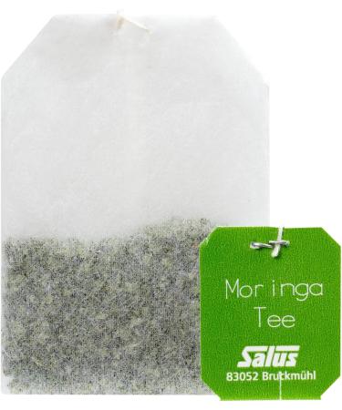  Salus Salus - Moringa Tea - 1 x 15 filter bags (21 g) - herbal tea - full-bodied taste thanks to bioactive plant substances a) - organic - Buy Online on GoSupps.com