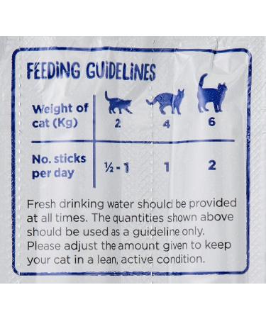 Webbox Cats Delight Tasty Sticks with Cod 6 x 30g Tasty Sticks with Cod 180 g (Pack of 1) - Buy Online on GoSupps.com