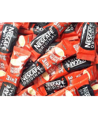 Nescafe 3in1 Original EU Made Long Expiry Date Instant Coffee Sachets (12 Count) - Individual Pack - Buy Online on GoSupps.com
