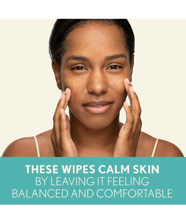 Buy Aveeno Calm + Restore Fragrance-Free Makeup Removing Wipes | 25 Count - Buy Online on GoSupps.com