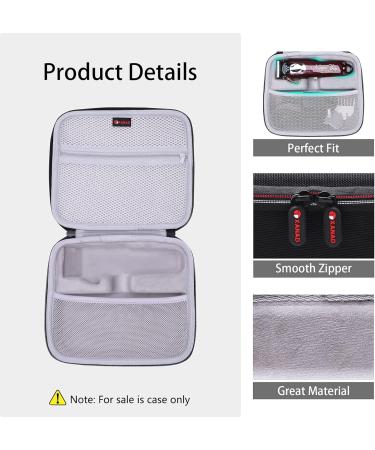 XANAD Hair Clipper Case for Wahl Professional Cordless Magic Clip - Ideal Storage Solution for Clipper Protection & Travel - Buy Online on GoSupps.com