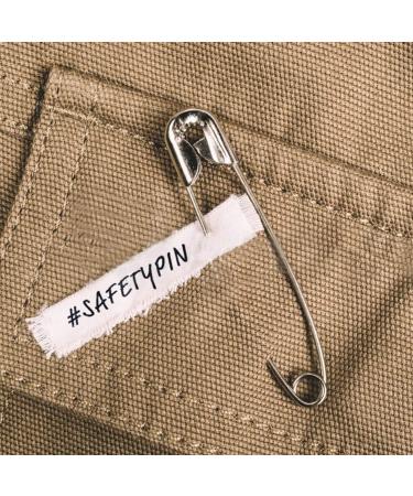 500 Pack 1.5Inch Safety Pins Bulk with Convenient Box - Size 2 Small Pins for Clothes, Home, Office - Buy Online on GoSupps.com
