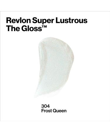 Revlon Super Lustrous Lip Gloss 304 Frost Queen - Non-Sticky High Shine Finish - Buy Online on GoSupps.com