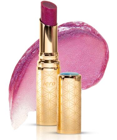 ier Beauty Moonkissed Luminous PH Tinted Lip Balm w/Shea Butter & Vitamin E Lip Care Moisturizer Lip Plumper for Soft & Supple Lips Paraben Free Vegan Sheer Berry w/Blue-Violet Shimmer Astral Intuition