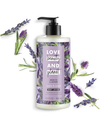 Love Beauty And Planet Argan Oil & Lavender Body Lotion 13.5oz - Pack of 3 - Buy Online on GoSupps.com