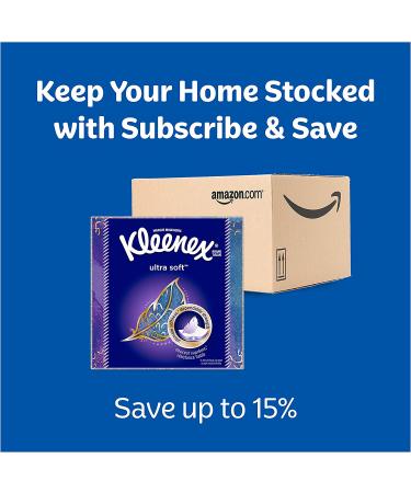 Kleenex Ultra Soft Facial Tissues - 65 Count x 4 packs (260 Total Tissues) - Gentle on Skin - Buy Online on GoSupps.com