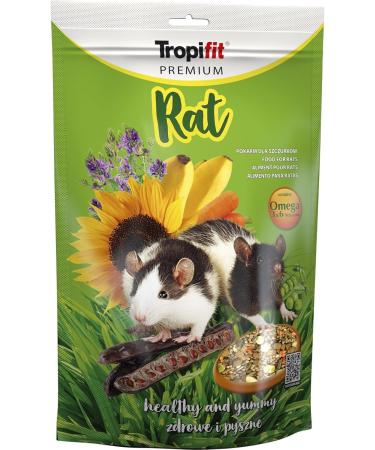 Rat 500g - Complete food for rats with sweet bananas grapes and carrots - Buy Online on GoSupps.com