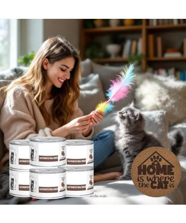 AETN Creations Gastrointestinal Kitten Ultra Soft Mousse 6x195g plus AETN Cat Treat and Toy Specially Formulated to Provide Premium Digestive Care - Buy Online on GoSupps.com