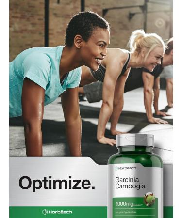 Buy Horbaach Garcinia Cambogia Extract 1000mg - 250 Non-GMO Gluten Free Capsules | Herbal Supplement for Weight Loss - Buy Online on GoSupps.com