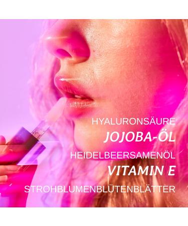 swederm Fiori Lip Oil Lip oil for dry lips Transparent non-sticky lip gloss Moisturizing lip care Intense and nourishing shine Makeup cosmetic 3.5 ml - Buy Online on GoSupps.com