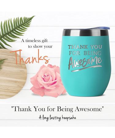 Relaxing Spa Gift Box for Women - Thank You Gifts for Teacher, Nurse, Employee - Encouragement Care Package with Mint Tumbler - 5 Piece Bath Set - Buy Online on GoSupps.com